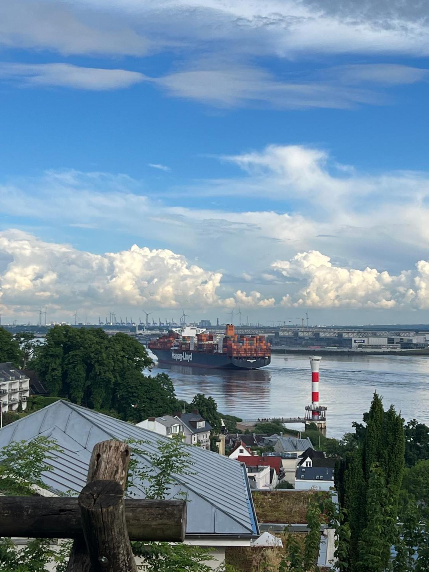 Ankerherz Bei Blankenese