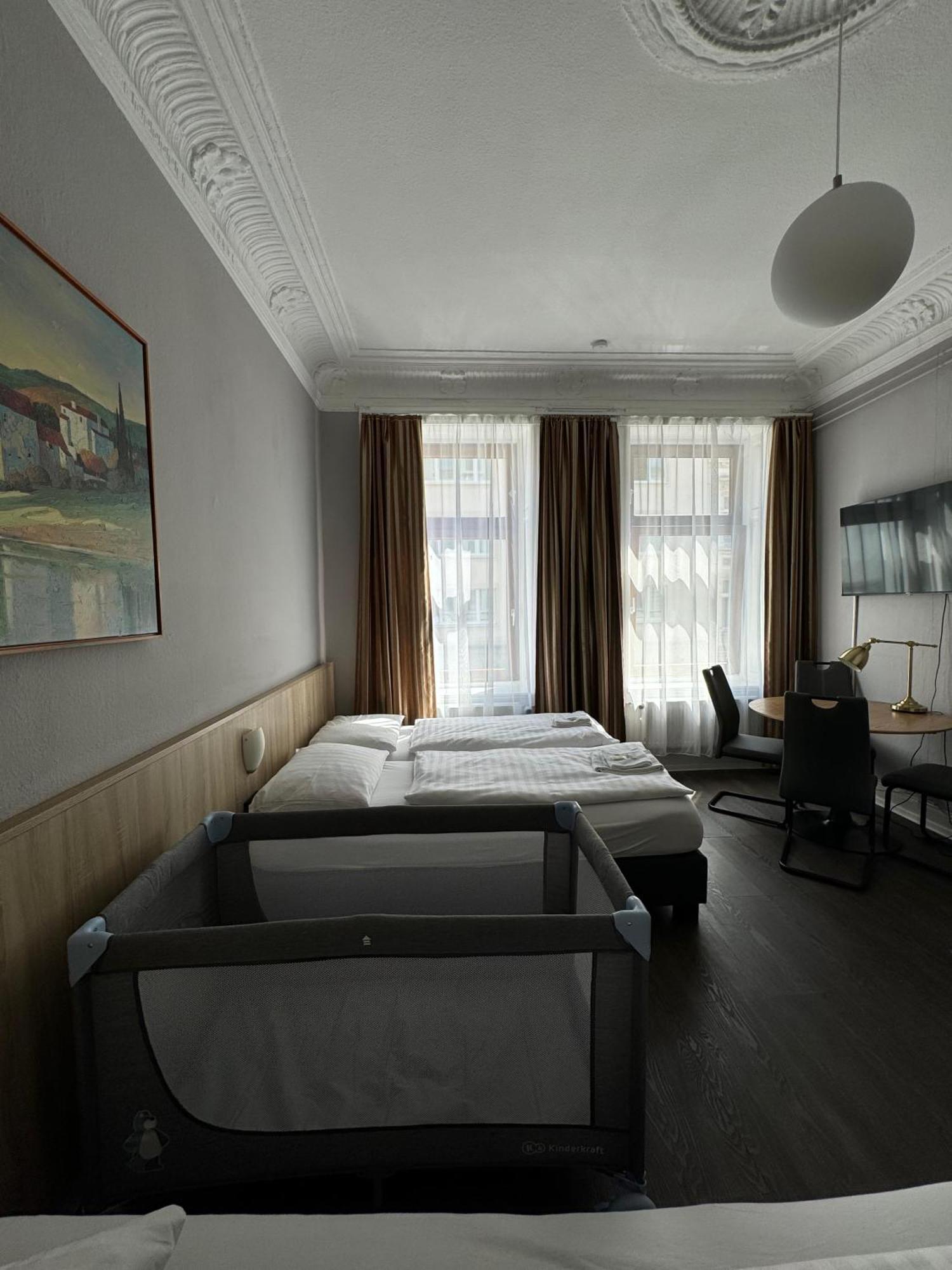 Kieler Hof Am Hauptbahnhof - Station Hotel Hamburg