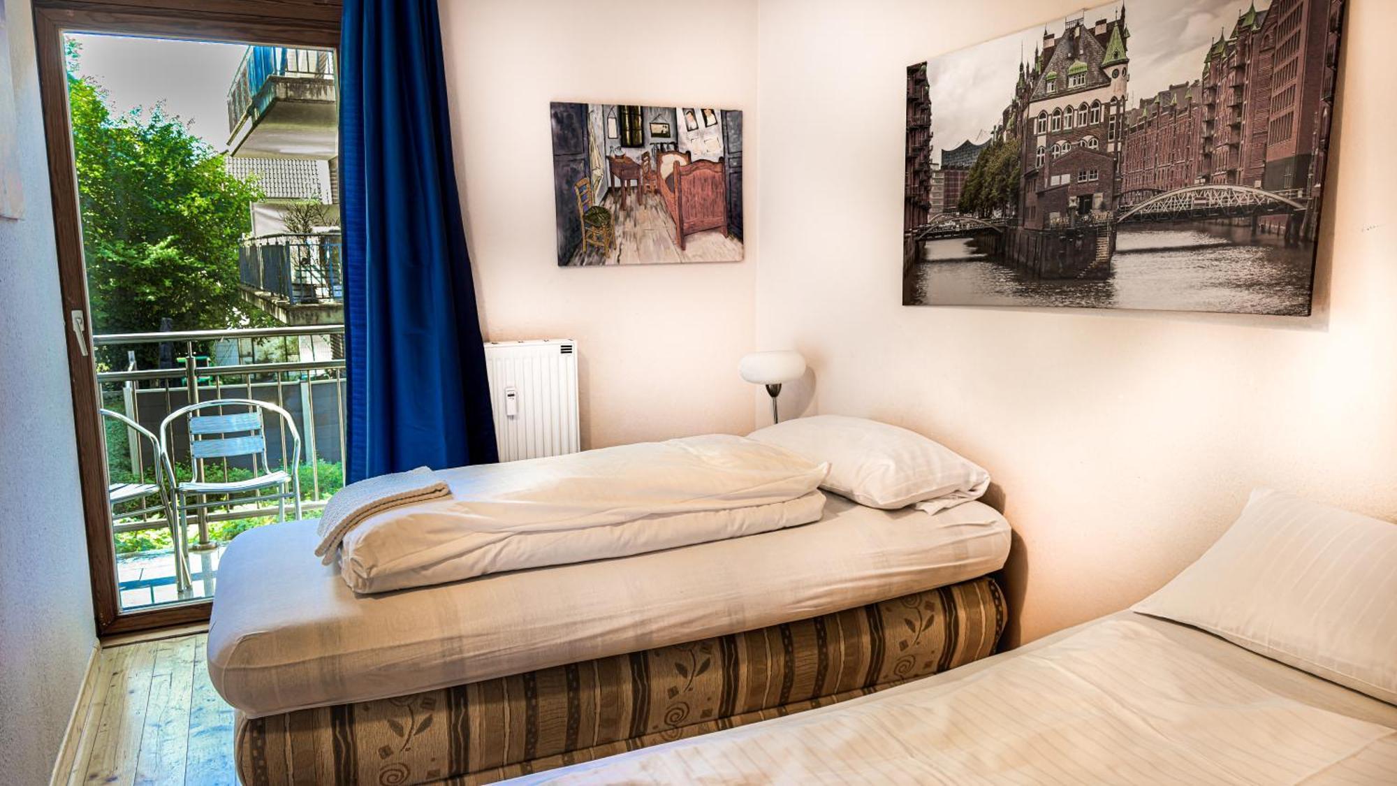 Apartment Hansa Hamburg