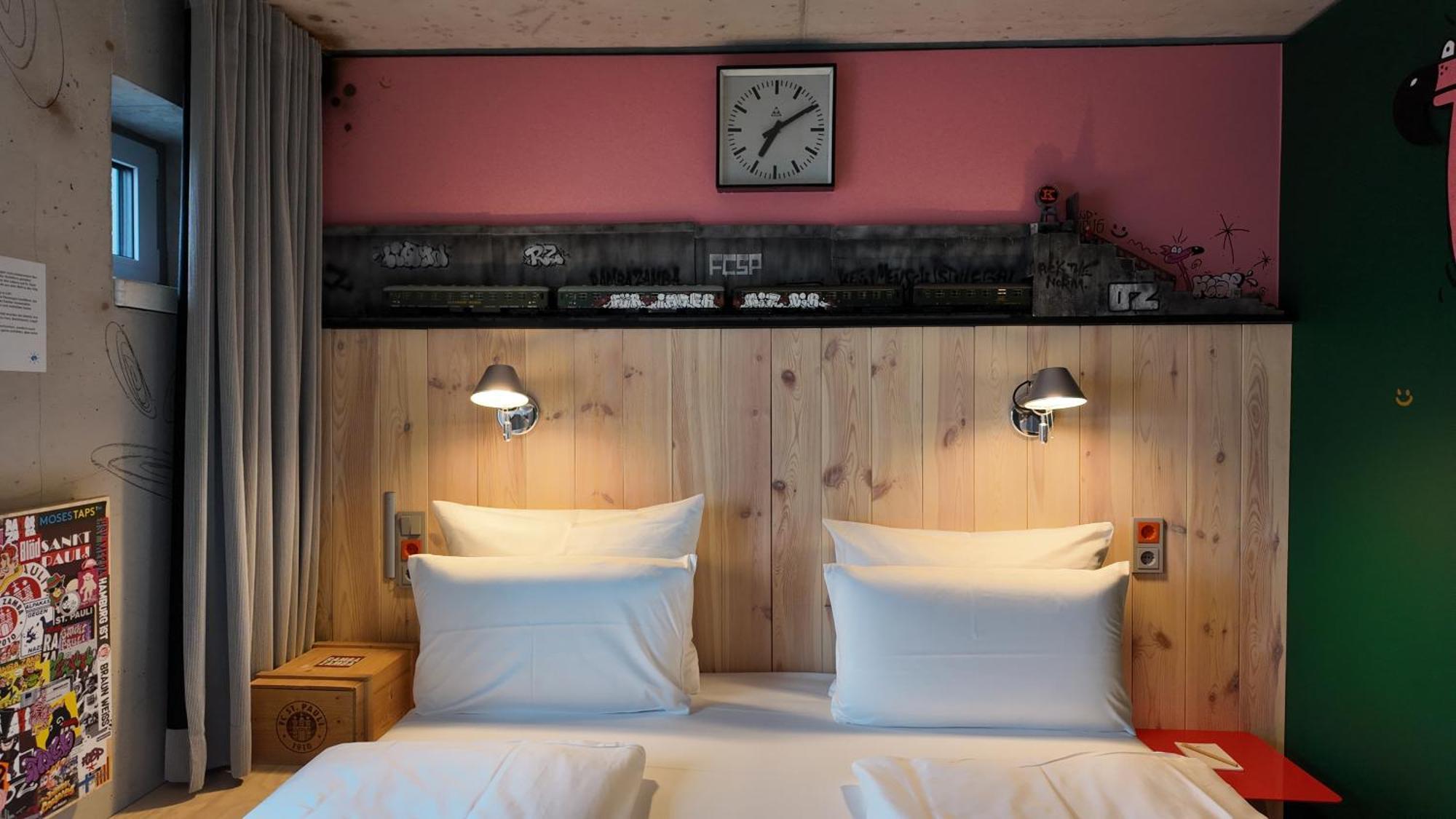 Viva - Ein Haus Brunnen Baut Hotel Hamburg