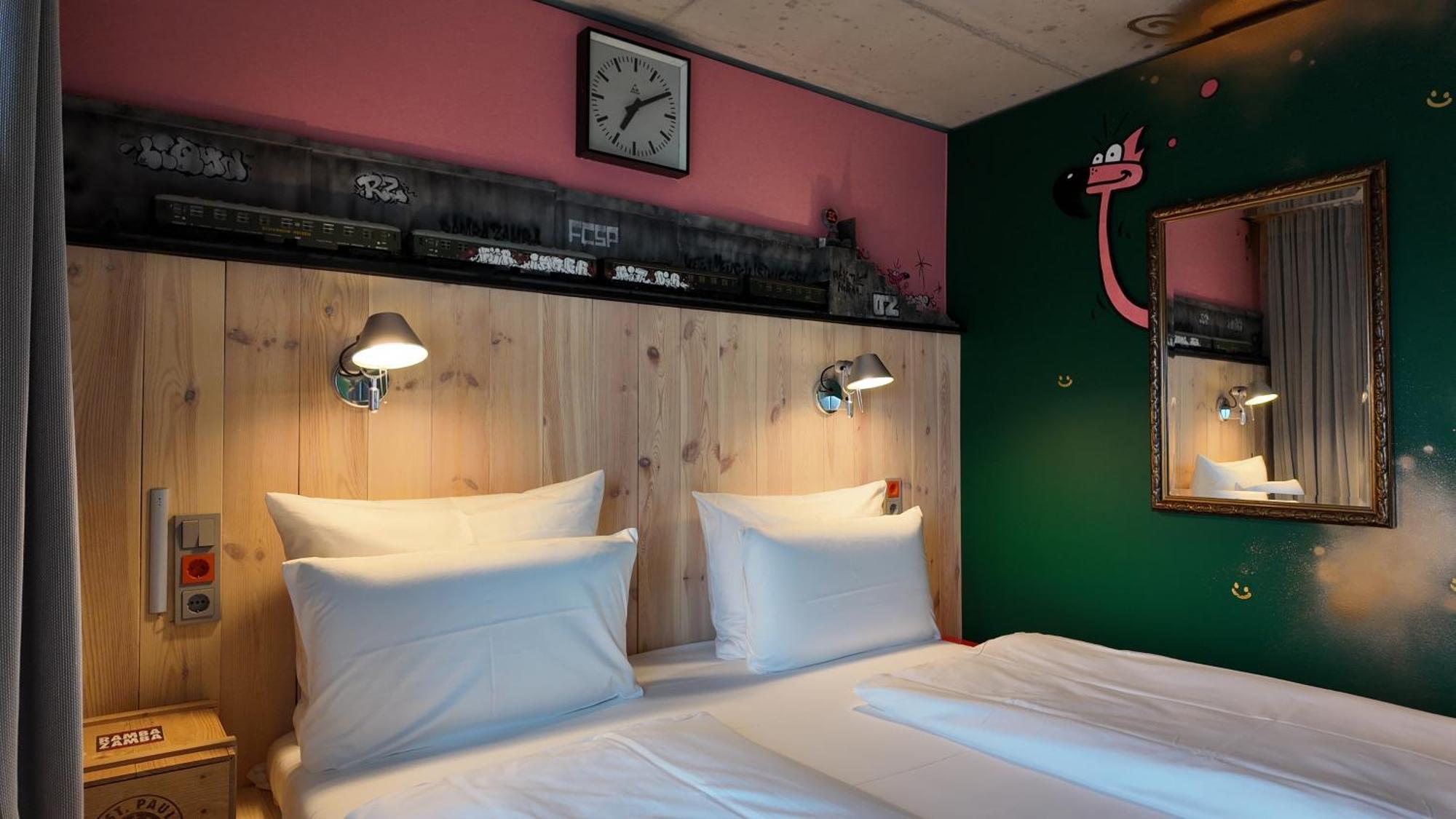 Viva - Ein Haus Brunnen Baut Hotel Hamburg