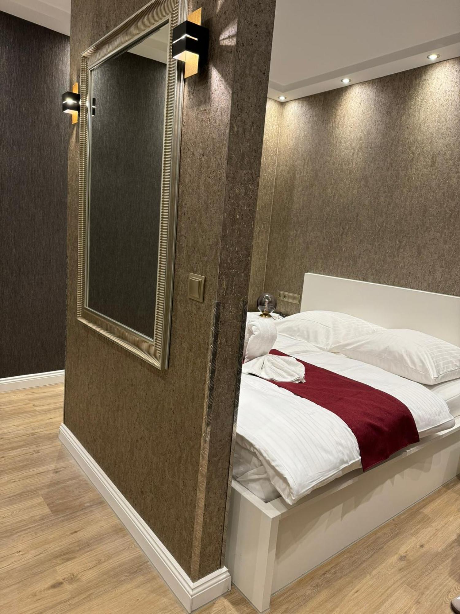 Suity-centrum Aparthotel Hamburg