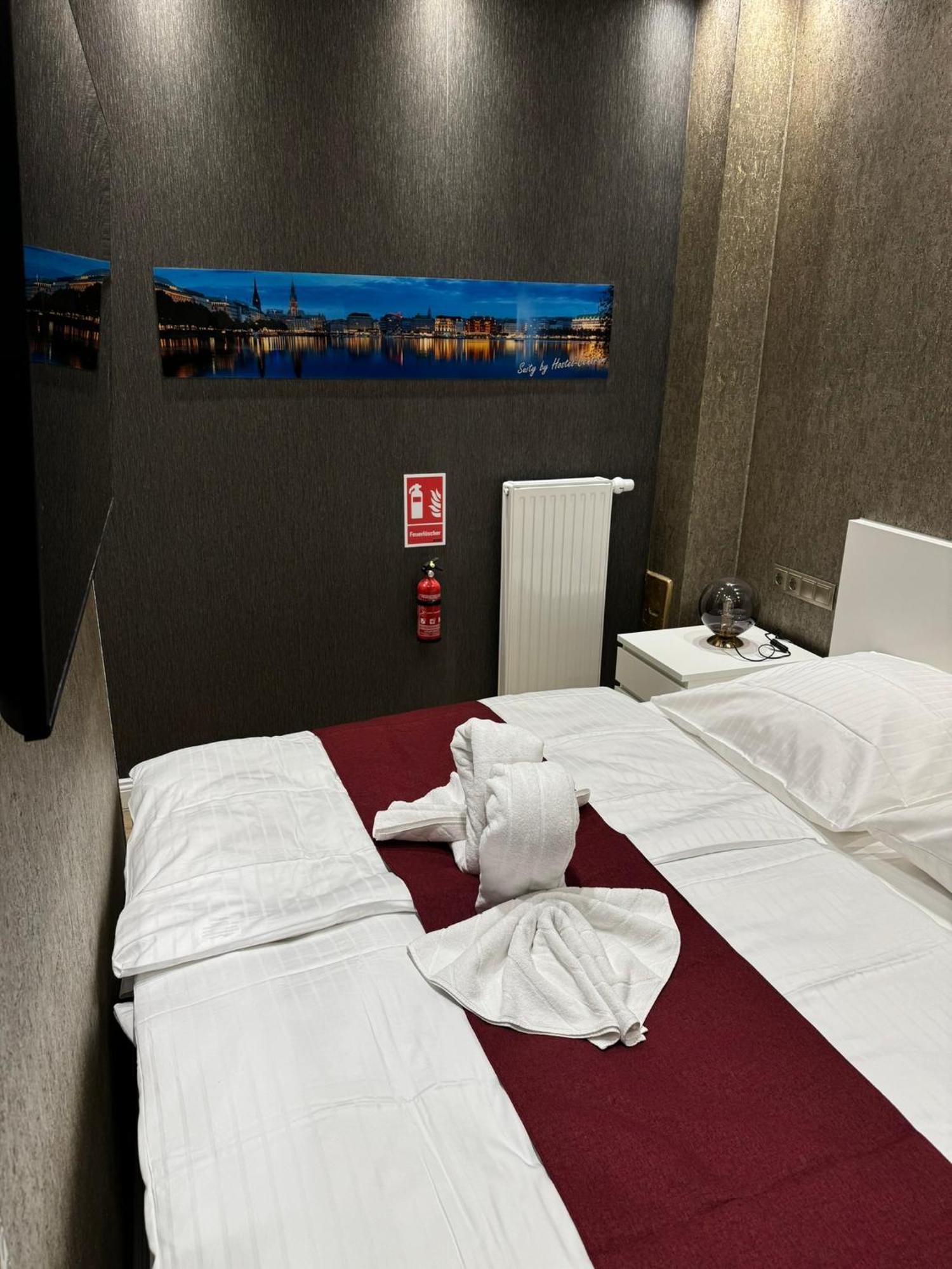 Suity-centrum Aparthotel Hamburg