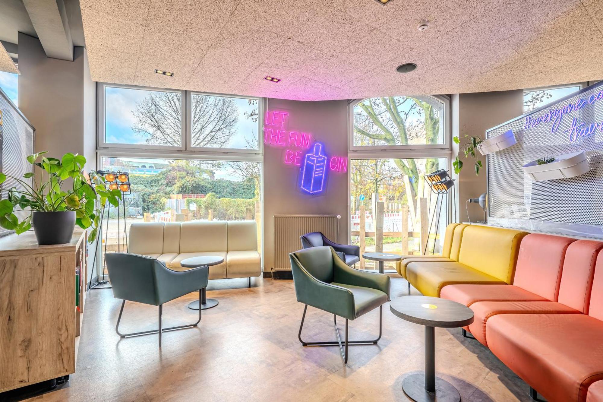 Hostel A&o Hauptbahnhof Hamburg-Harburg