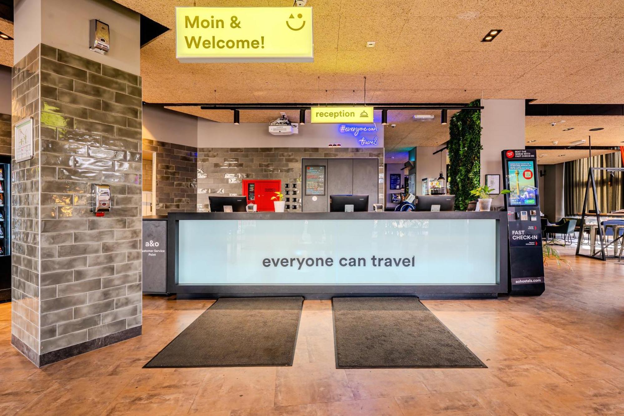 Hostel A&o Hauptbahnhof *