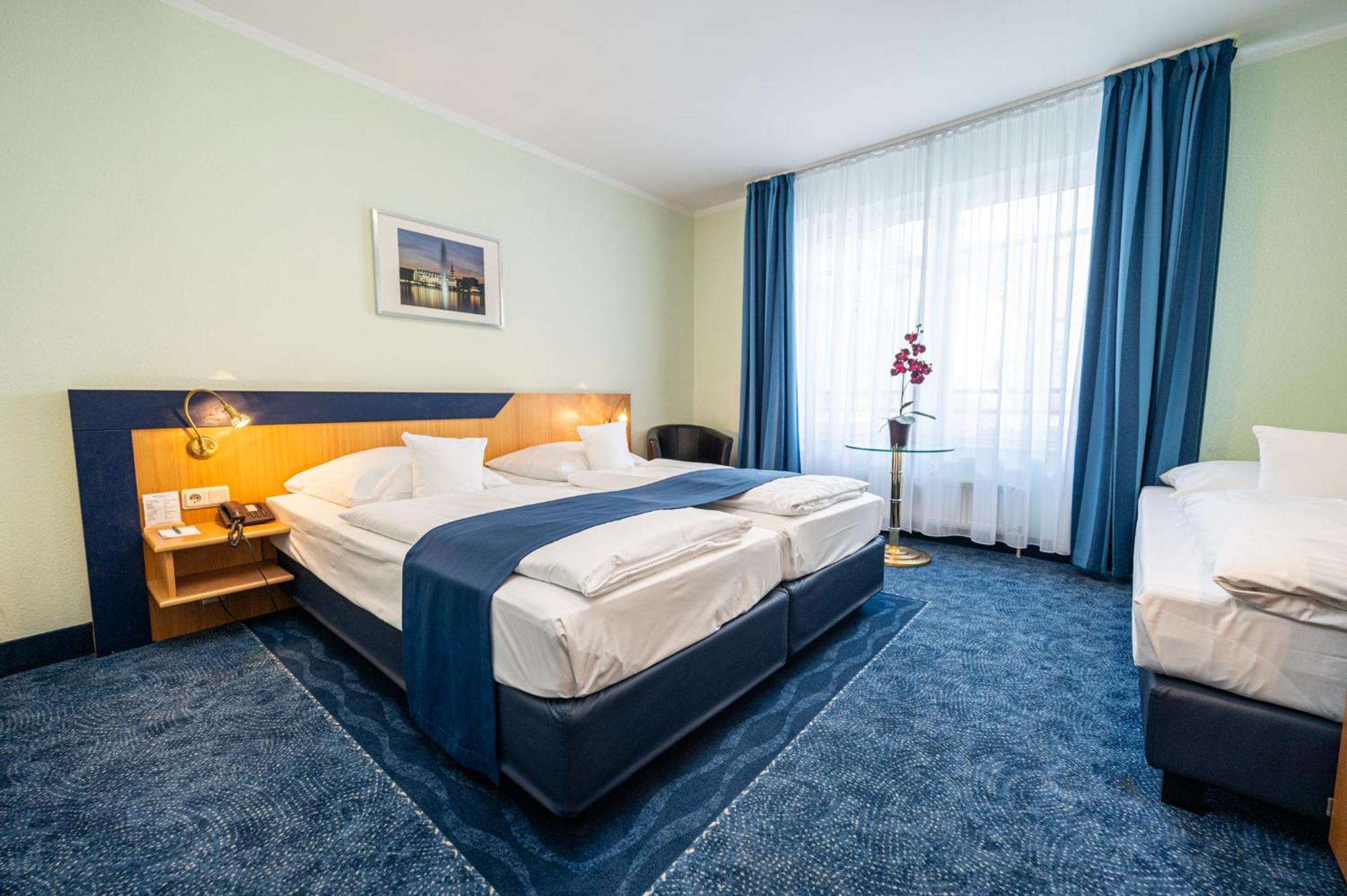 Hanseport 3* Hamburg