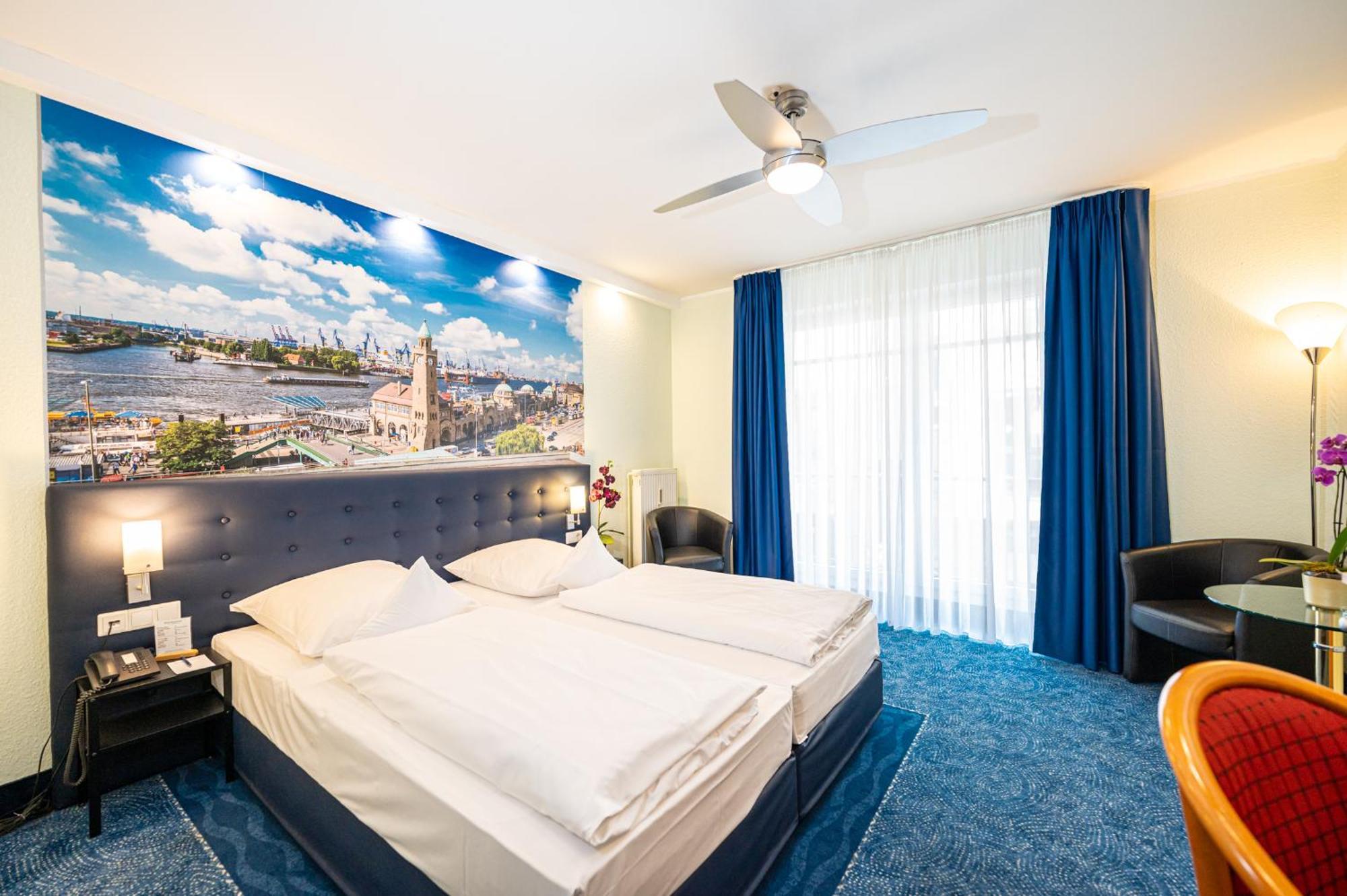 Hanseport Hotel Hamburg