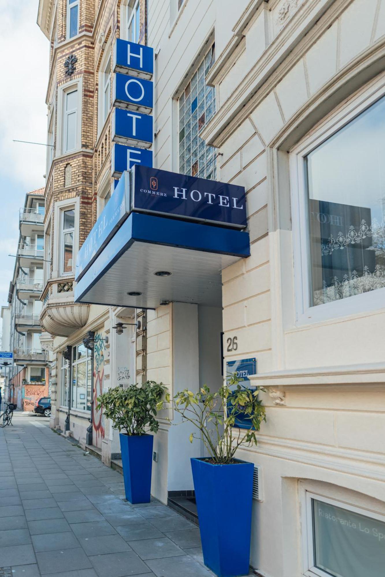 Hotel Commerz Hamburg Hotel 2*