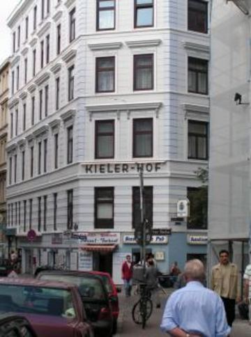 Kieler Hof Am Hauptbahnhof - Station Hotel Hamburg