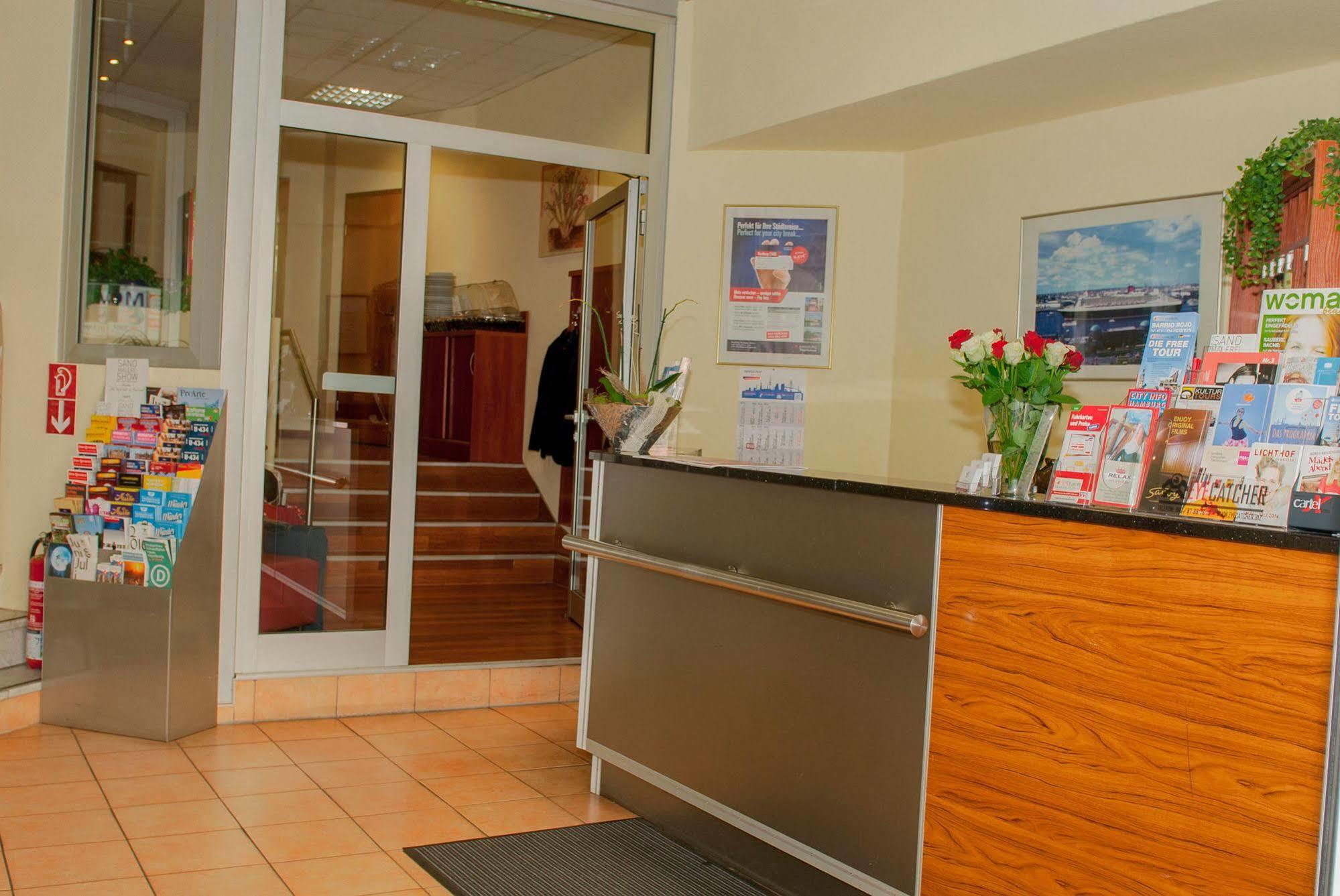 Am Hauptbahnhof Hotel Hamburg-Harburg