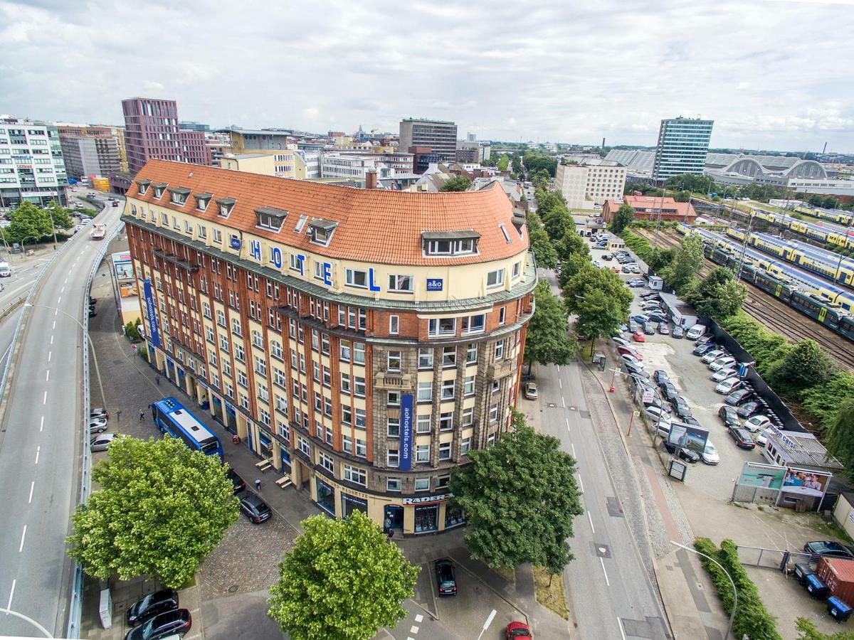 A&o Hauptbahnhof Hostel Hamburg-Harburg