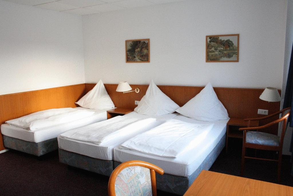 & Gaststatte Moorfleet Hotel