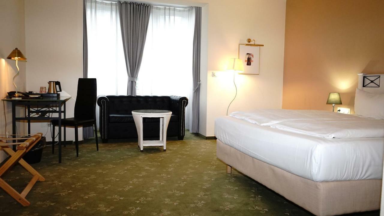 Hotel Entree Gross Borstel Garni Hamburg