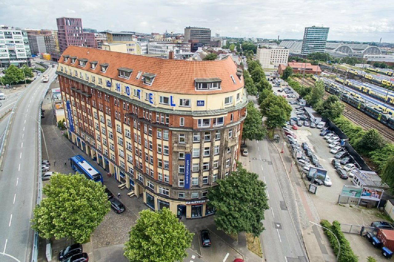 A&o Hauptbahnhof Hostel Hamburg-Harburg