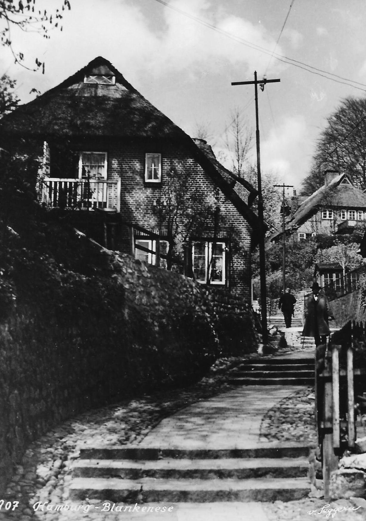 Vakantiehuis Fischerhaus Am Blankeneser Elbhang *